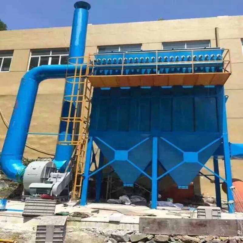 Промышленные мешочные фильтры, пылесборник для дробилки известняка