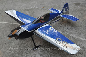 <span class=keywords><strong>Avions</strong></span> <span class=keywords><strong>RC</strong></span> F139 Sbach 342 50CC modèle plan - Product Image 2