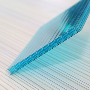 Productos de China al por mayor de 8.0mm a 20mm de <span class=keywords><strong>espesor</strong></span> pc cuatro pared hoja de <span class=keywords><strong>policarbonato</strong></span> celular - Product Image 3