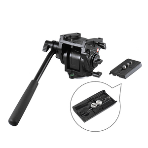 Kingjoy accessori di alta qualità <span class=keywords><strong>Video</strong></span> professionale Bird Watching testa fluida per la fotografia - Product Image 2