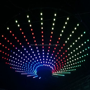 <span class=keywords><strong>Madrix</strong></span> control led RGB <span class=keywords><strong>dmx</strong></span> tubos 3D meteor etapa de iluminación luces de dj barato para disco decoración del techo - Product Image 2