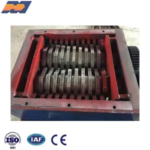 Tùy Chỉnh Mini Nhựa Shredder Cho Chai PET Nhôm Có Thể