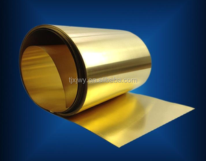 High Quality H59 H62 H70 H65 H63 H85 H90 <strong>Brass</strong> C2680 Strip/foil/coil <strong>Sheet</strong> - Product Image 5