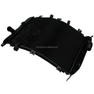 เครื่องยนต์หม้อน้ำออยล์คูลเลอร์คูลลิ่งฟิตสำหรับคาวาซากิ ZX-6R ZX636 2003-2004 <span class=keywords><strong>ZX6R</strong></span> ชิ้นส่วนรถจักรยานยนต์ XF-380 - Product Image 2