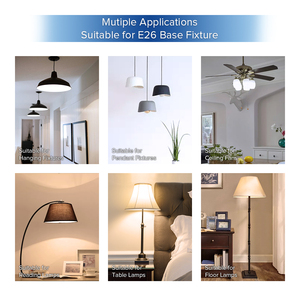 4000 Lumen E27 220VAC Dimmbare oder nicht dimmbare LED-Lampe 27-W-Beleuchtungslampen nach Hause geführt - Product Image 6