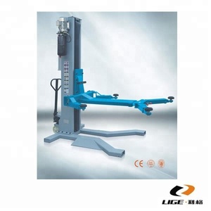 Sollevatore Idraulico Monocolonna Mobile LIGE per Autofficina - Modello a <span class=keywords><strong>1</strong></span> Palo - Product Image 3