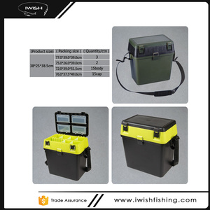 <span class=keywords><strong>Ceinture</strong></span> de siège flambant neuf, grand, pour le matériel de pêche, conteneurs portables, couleurs diverses, - Product Image 1