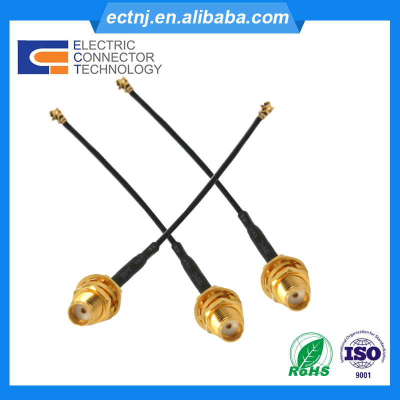 1.37mm/1.13mm Rf Câble pour Sma Jack Cloison À Ipex Connecteur Mâle