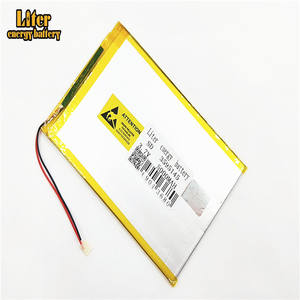 Wholesale ultra thin 3595145 5000 mAh LiPo battery <strong>3</strong>,7 V rechargeable lithium ion polymer - Product Image 4