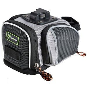 Rockbros Road Bike MTB alforjas bolsa tija de sillín fija del engranaje <span class=keywords><strong>Fixie</strong></span> <span class=keywords><strong>accesorios</strong></span> de bicicletas, bolso de la cola - Product Image 3