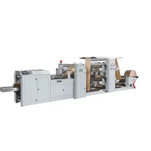 LSD-400+LST-4700 Lilin Machinery Full Automatic Food Paper Bag Making Machine Price