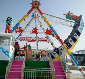 Patio al aire libre atracciones 24 asientos viking nave <span class=keywords><strong>pirata</strong></span> atracción para venta - Product Image 3