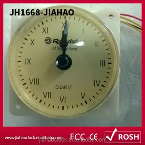 đường kính 68mm đồng hồ thạch anh chèn với quét báo động đồng hồ chuyển động