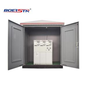 Subestación Transformadora Eléctrica Compacta <span class=keywords><strong>de</strong></span> Acero Metálico <span class=keywords><strong>de</strong></span> 1000KVA 24V para Uso en Exteriores - Product Image 5