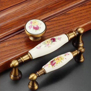 Tiradores de cerámica para muebles, pomos de cerámica para cajones, gabinetes de cocina, venta al por mayor - Product Image 2