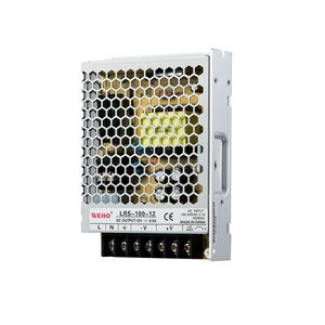 סדרת LRS ספקי כוח Led 100W 12v 24v 48v AC DC תעשייתי smps פלט יחיד אספקת חשמל מיתוג באיכות גבוהה - Product Image 5