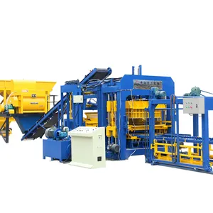 QT15-15 widely used concrete block making machine for sale CHB machine in philippines