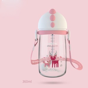 Paille <span class=keywords><strong>magique</strong></span> en Tritan écologique pour bébés, entraînement à boire, <span class=keywords><strong>tasse</strong></span> - Product Image 5