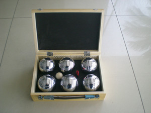 ลูกโบว์ลิ่งโลหะ6ชิ้น,ลูกเปตองใหม่ - Product Image 5