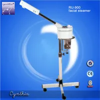 Vapozone d'ozone facial beauté vaporisateur facial électrique avec lampe loupe Cynthia RU 900