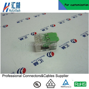 Reemplazo 221 series eléctrico <span class=keywords><strong>Wago</strong></span> empuje el conector del cable del bloque de terminales de 2 vías - Product Image 4