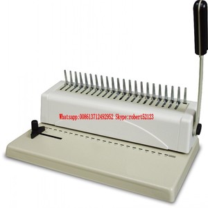 NanBo ES8808โรงงานที่ถูกที่สุดราคาไฟฟ้าหมัดไฟฟ้าผูกหวีแหวนแถบเครื่องผูกพัน - Product Image 3