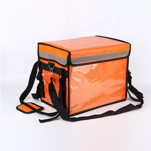 30L Factory Waterproof Insulated <strong>Bicycle</strong> Motorcycle <strong>Delivery</strong> <strong>Bag</strong> Food Cooler <strong>Bag</strong> - Product Image 5