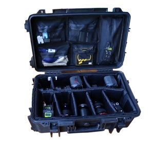 Dpc112 ABS Xe đẩy máy ảnh trường hợp bọt chèn Padding 560*350*230mm - Product Image 1