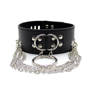 Precio de fábrica Fetish Slave Collar de cadena femenina Juguetes sexuales para mujeres Bondage Gear SM Juguetes para <span class=keywords><strong>hombres</strong></span> y juguetes masculinos - Product Image 2