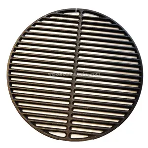 High Quality Cast Iron BBQ grid/customized ductile sand casting enamel bbq&cooking cast iron grid
