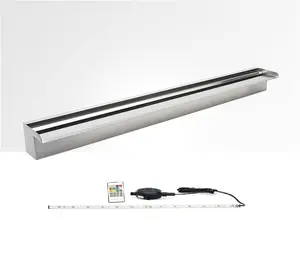 บ่อน้ำตกหัวหอกสแตนเลส,สำหรับตกแต่ง - Product Image 3