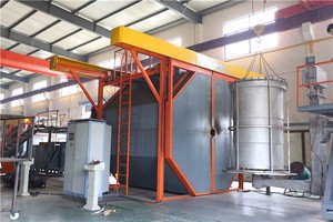 <span class=keywords><strong>Machine</strong></span> rotative de moulage en plastique benfan, <span class=keywords><strong>Machine</strong></span> de moulage rotatif de fabrication de réservoir d'eau - Product Image 3