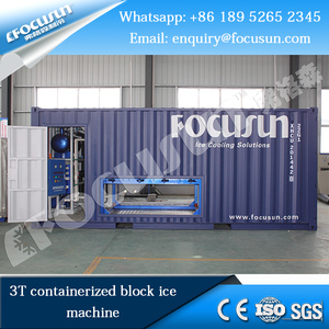 FOCUSUN Machine de glace en bloc conteneurisé 3 tonnes par jour - Product Image 5