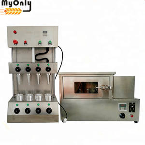 Bánh pizza hình nón khuôn máy cho forno và měšín cetakan - Product Image 5