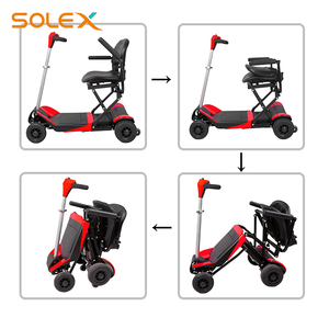 China por mayor desventaja plegable ligero 4 rueda de edad Scooter Eléctrico - Product Image 1