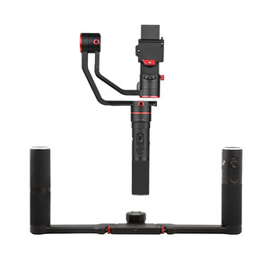 Stabilisateur de caméra à cardan à main Feiyu A2000 à 3 axes avec système à double poignée pour 5D IV III <span class=keywords><strong>II</strong></span> A7 <span class=keywords><strong>A7R</strong></span> A7S - Product Image 1