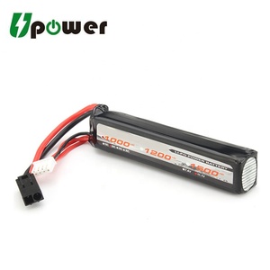 <span class=keywords><strong>Lipo</strong></span> 배터리 11.1V 5517180 <span class=keywords><strong>25C</strong></span> 리튬 폴리머 배터리 1000mAh Airsoft 배터리 - Product Image 2