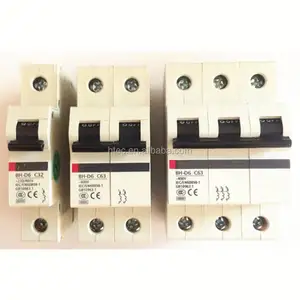 BH-D6 2P 32A C TYPE Blue miniature NO-fuse circuit breaker