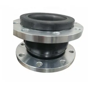 DN300 flange type flexible rubber expansion joint