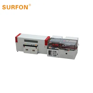 Haute Efficacité Fond D'écran Side Sealer Shrink Emballage Machine avec Le Bon Prix