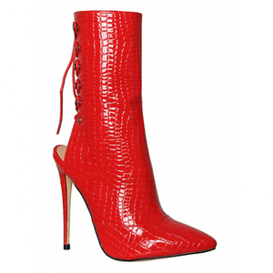 Stivali da <span class=keywords><strong>donna</strong></span> alla caviglia sexy con tacco alto e design <span class=keywords><strong>estivo</strong></span> - Product Image 2