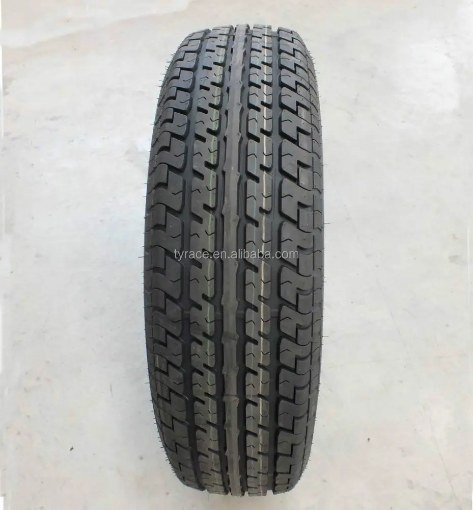 スポークまたはMODリム付きボートトレーラー用トレーラータイヤST205/75R15