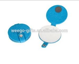 Color azul venta al por mayor poco <span class=keywords><strong>espejos</strong></span> para bolsos - Product Image 1