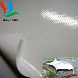 Fuente de la fábrica de china barato impermeable 1000d de lona de pvc de membrana para carpa - Product Image 3