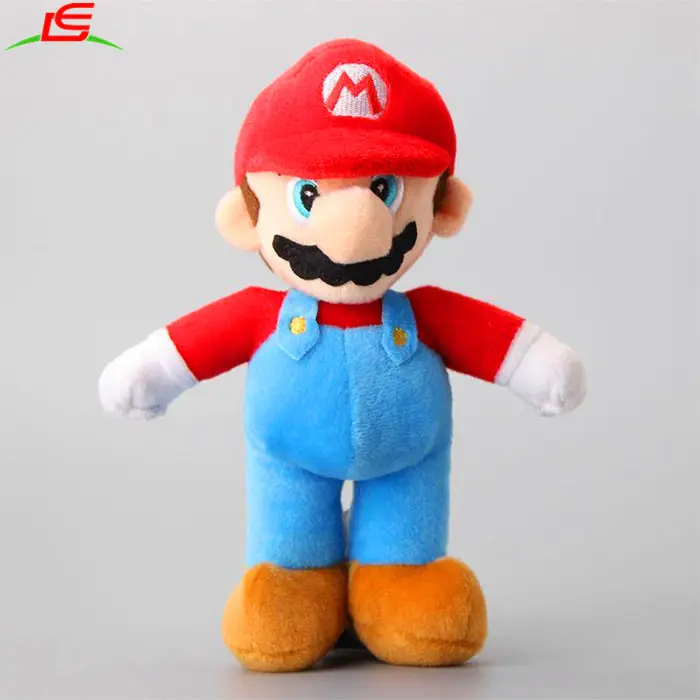 New Super Mario Bros. irmãos Plush Doll Stuffed Animal Toy Figura