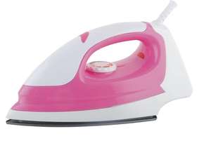 Fer à repasser <span class=keywords><strong>électrique</strong></span> domestique LM-206 avec semelle en aluminium robuste 1000W, cordon de 1,5m, garantie 1 an, certifié CB - Product Image 1