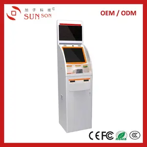 Auto Service automático máquina de venda automática com leitor de cartão de crédito cartão de telefone / dinheiro Acceptor