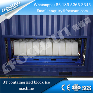 FOCUSUN Machine de glace en bloc conteneurisé 3 tonnes par jour - Product Image 2