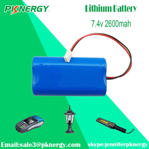 Rechargeable 2 S Li-ion batterie 7.4 V 2200 mAh Au Lithium-ion Batterie de Lumière D'urgence - Product Image 1