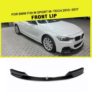 De fibra de carbono F30 divisor delantero labio para BMW F31325i <span class=keywords><strong>320i</strong></span> 328i 335i M 12-17 - Product Image 4